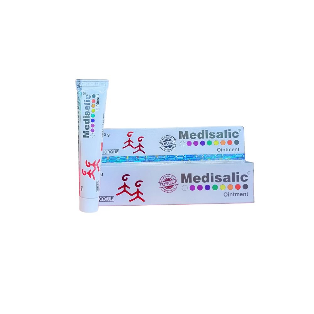 Medisalic Ointment 20(pack of 4)