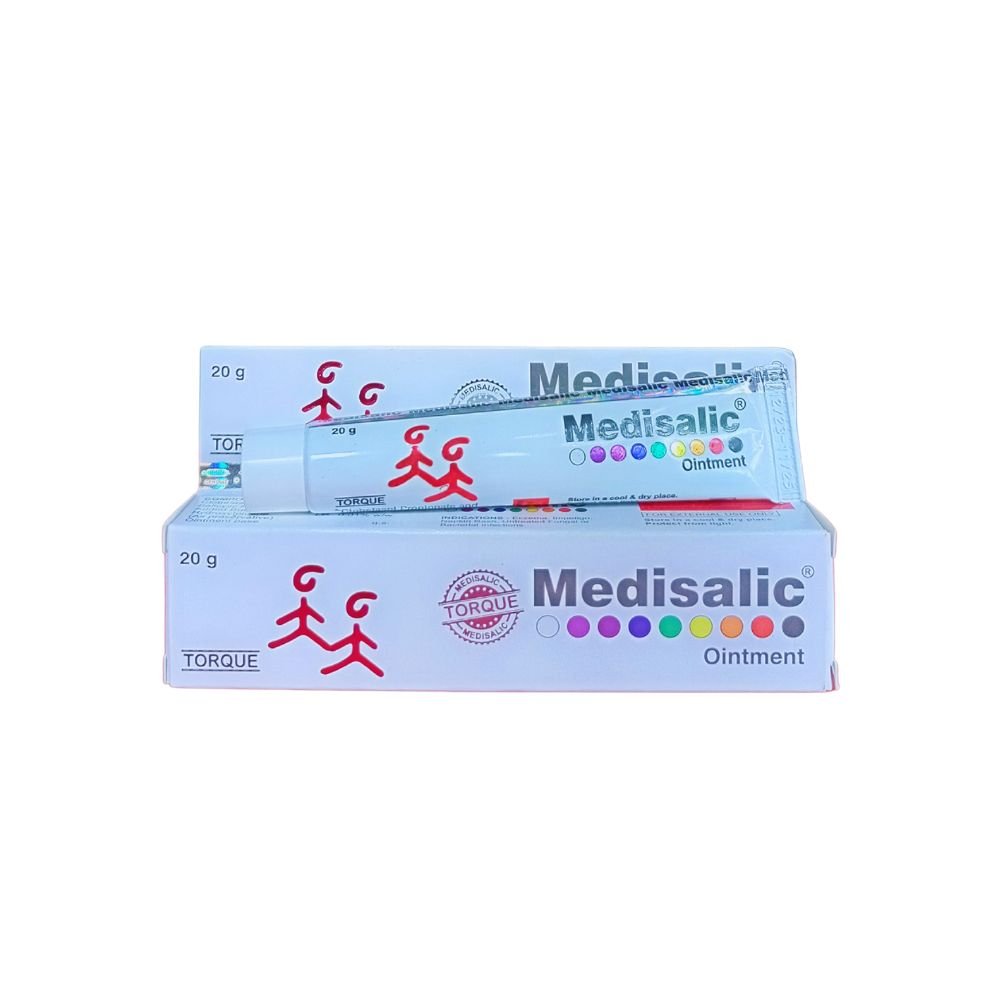 Medisalic Ointment 20(pack of 4)