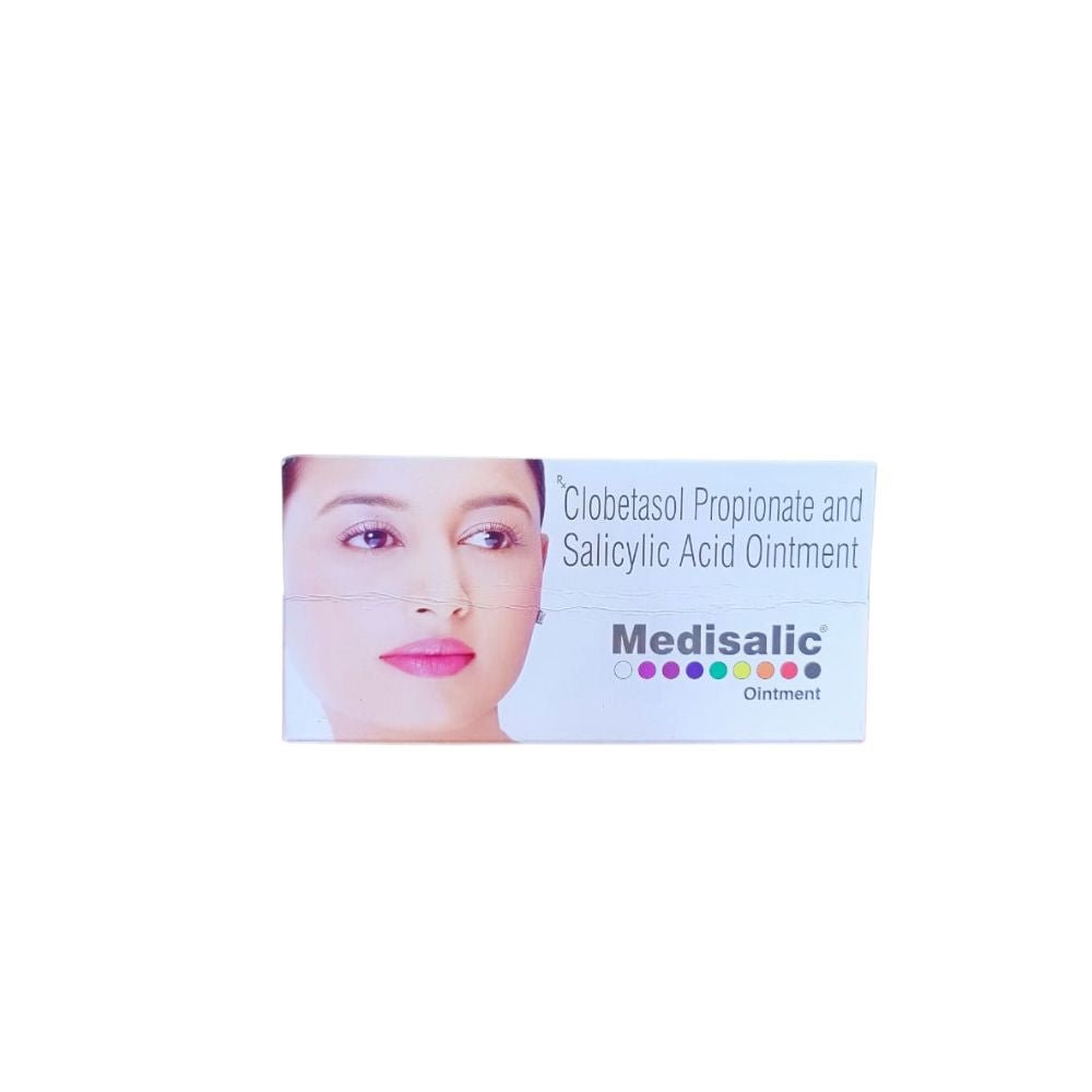 Medisalic Ointment 20(pack of 4)