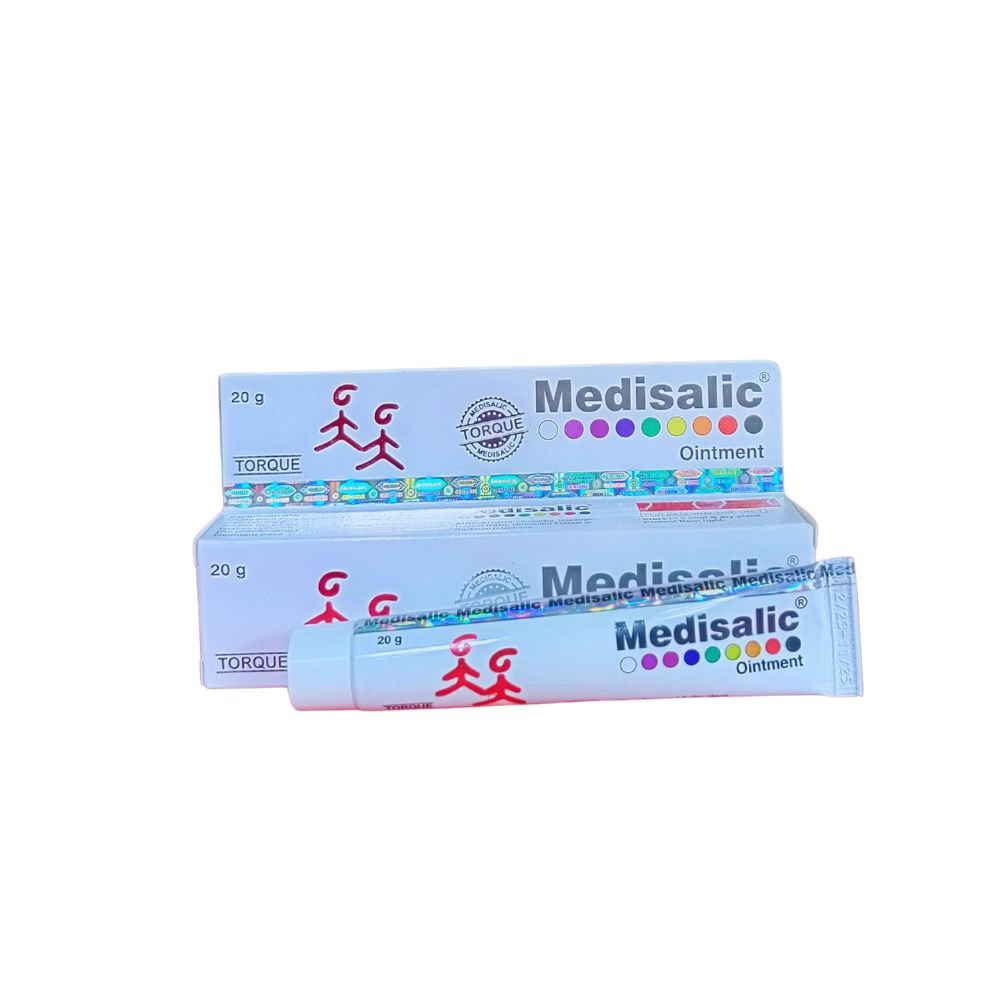 Medisalic Ointment 20(pack of 4)