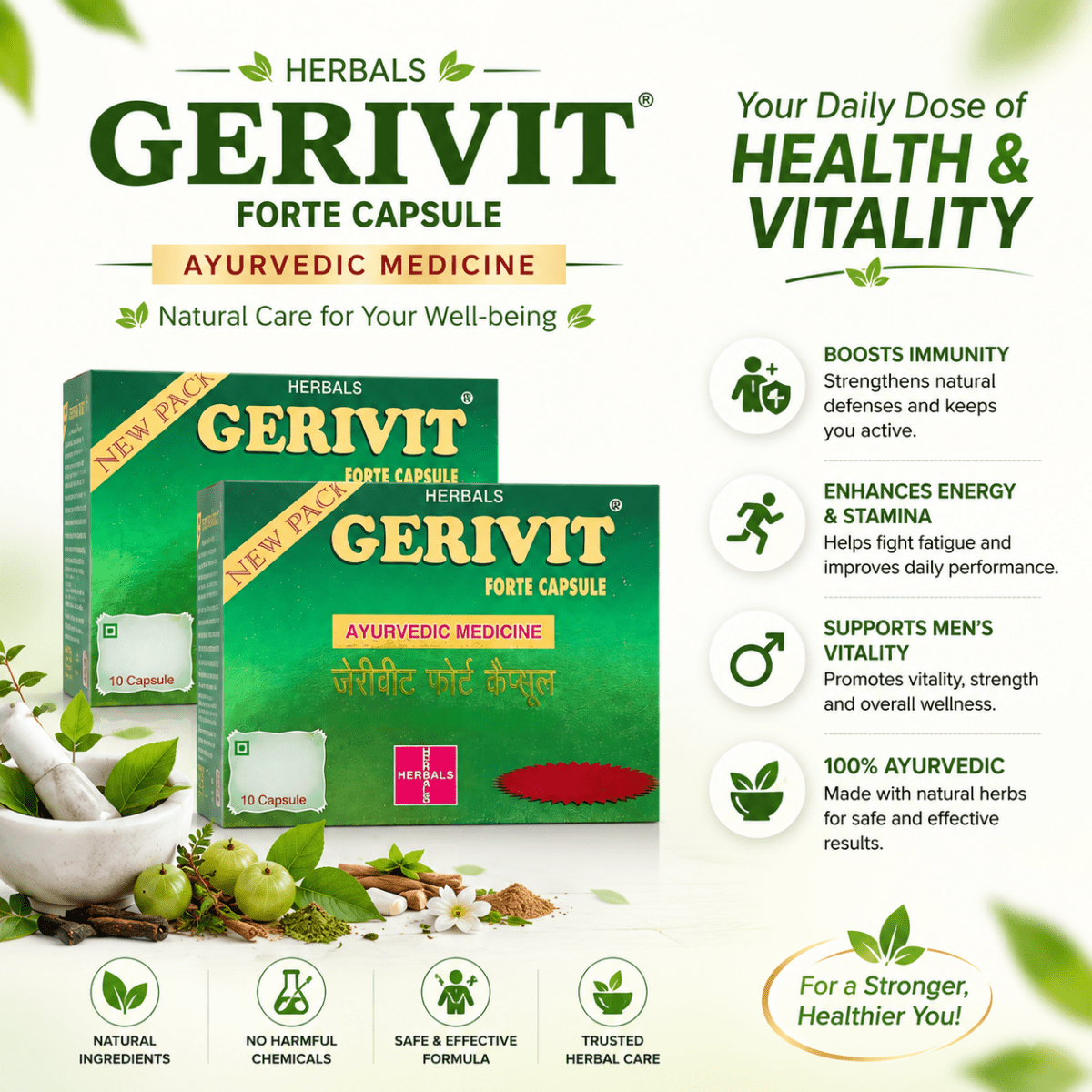 Men's Vitality & Wellness Combo | For Premature Ejaculation & Erectile Dysfunction
