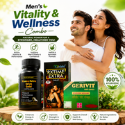 Men's Vitality & Wellness Combo | For Premature Ejaculation & Erectile Dysfunction