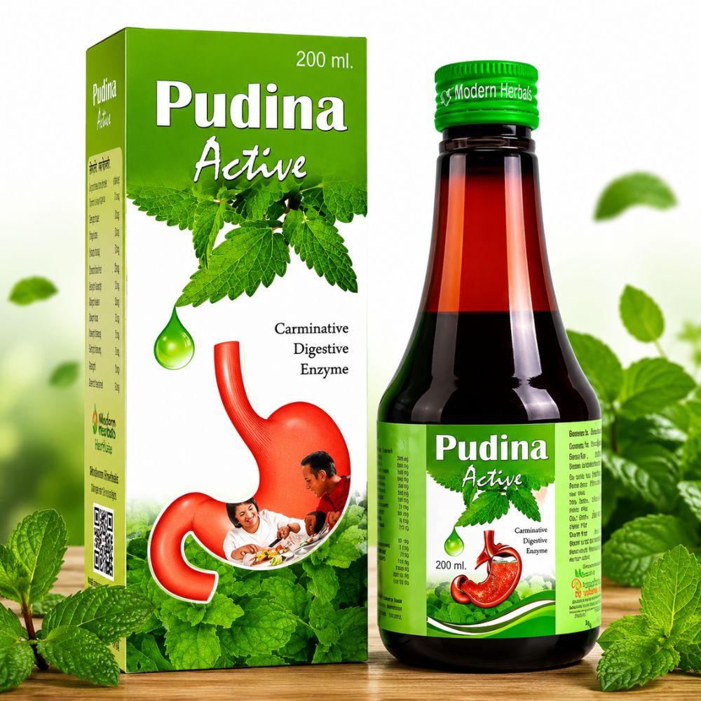 Mint Leaves Benefits: Everyday Wellness with Pudina Active Juice & Liver Strong Zyme