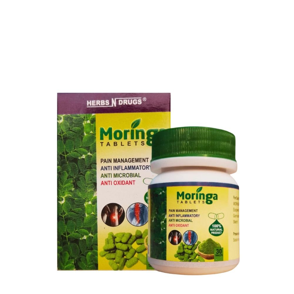 Moringa Tablets 30's(pack of 2)