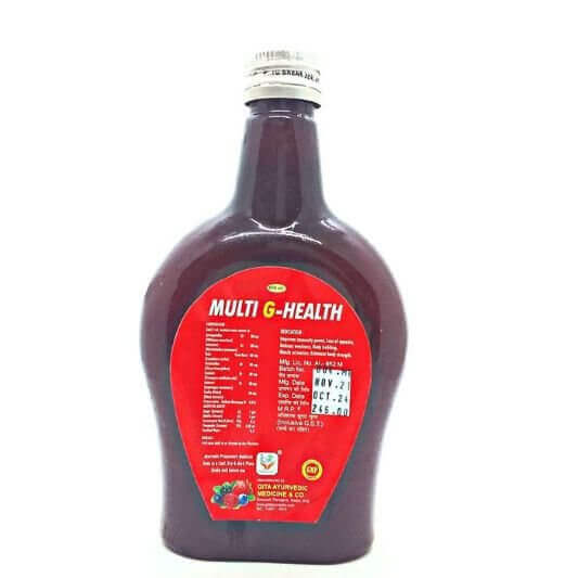 Multi G - Health Tonic 450ml