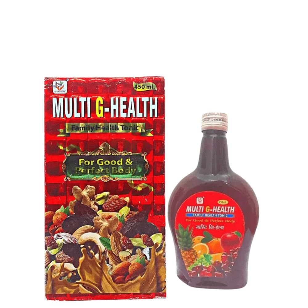 Multi G - Health Tonic pack of 3