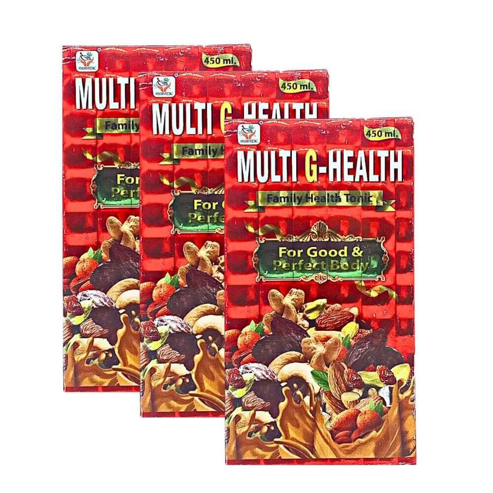 Multi G - Health Tonic pack of 3