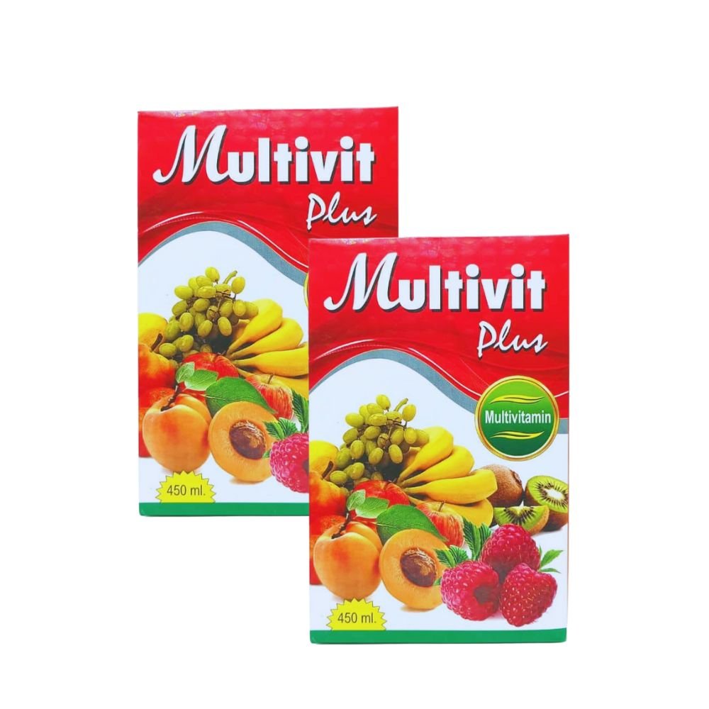 Buy Ayurvedic MULTIVIT Plus Syrup Best Price Online