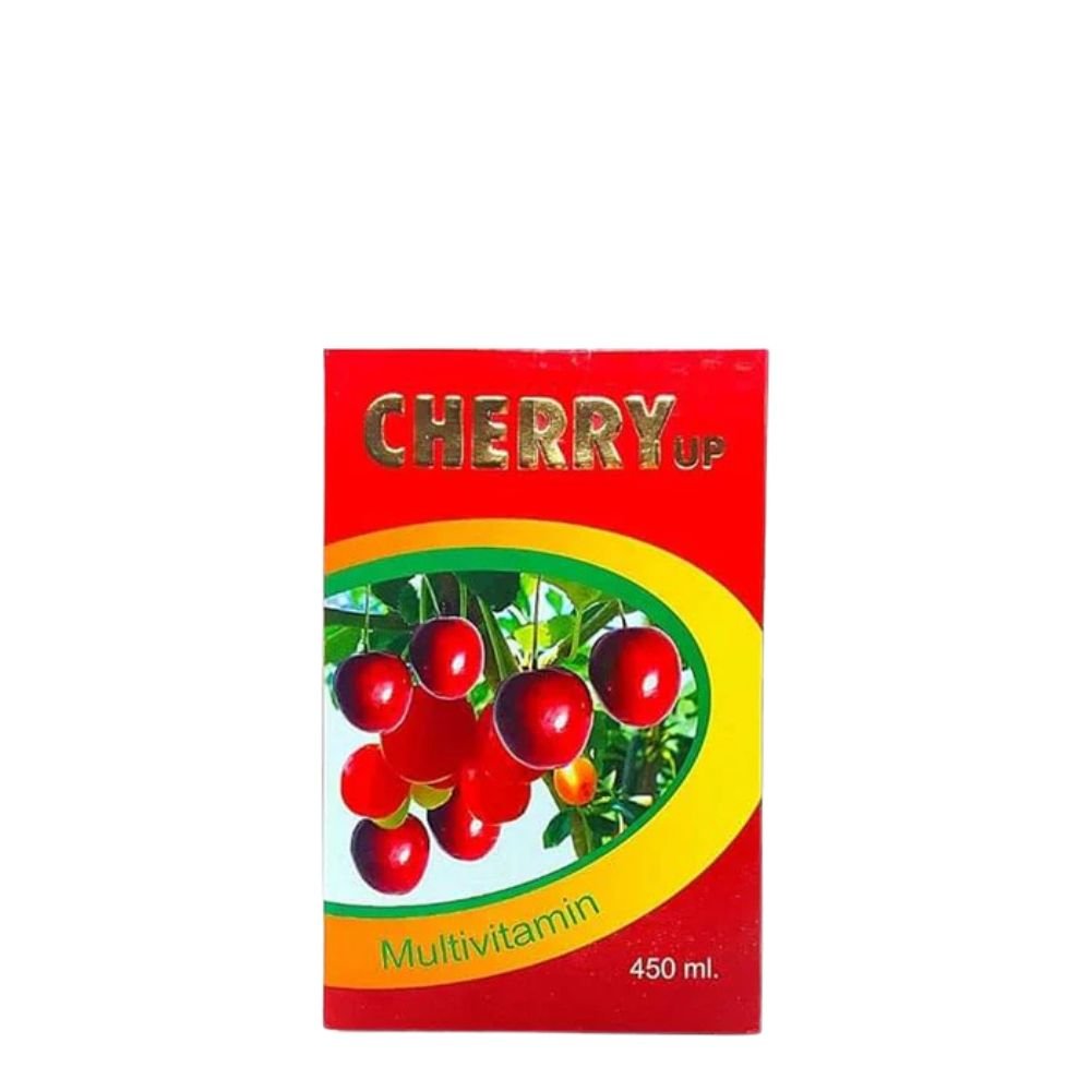 Multivitamin Cherry Up Syrup 450ml.(pack of 2)