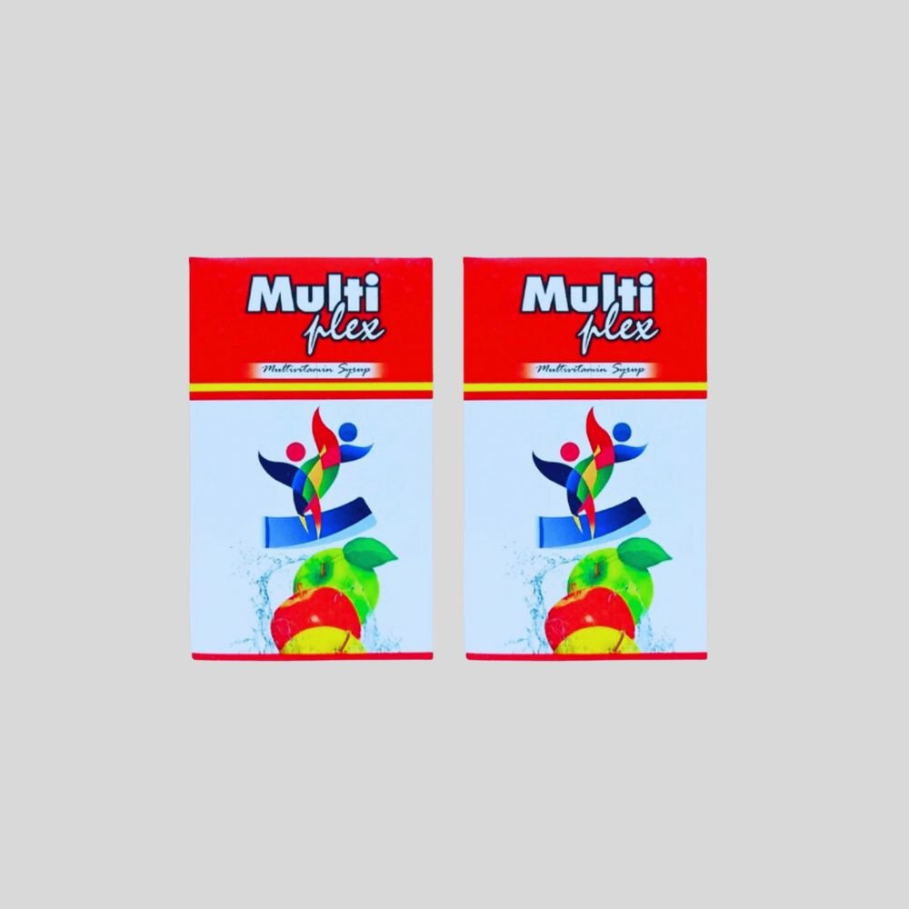 Multivitamin Multi Plex Syrup 450 ml.(pack 2)