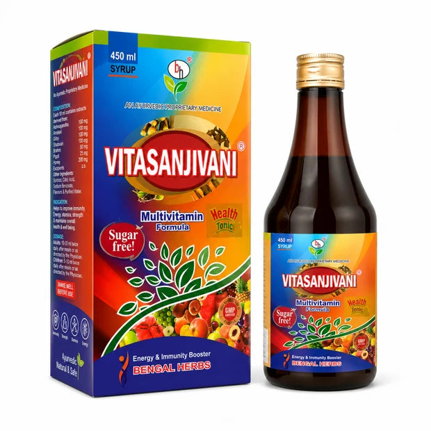 Wellness Support Combo | Vitasanjivani, Health Aim & Gasaram