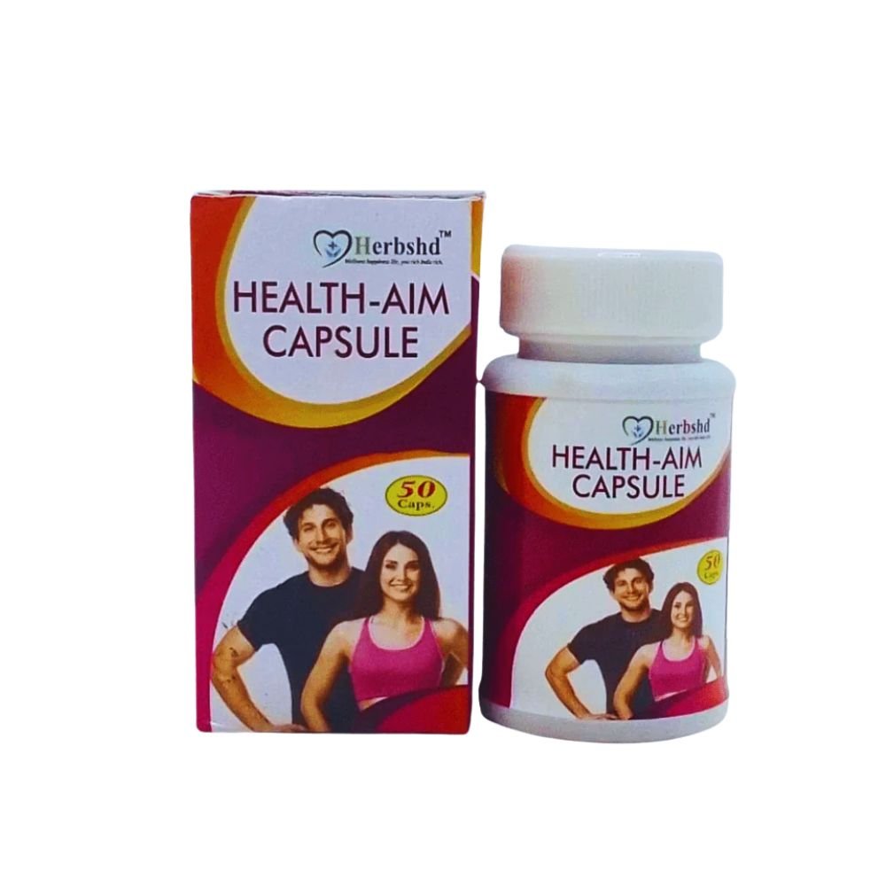 Multivitamins Perfect Health Tonic & Health Aim Capsule (Combo)
