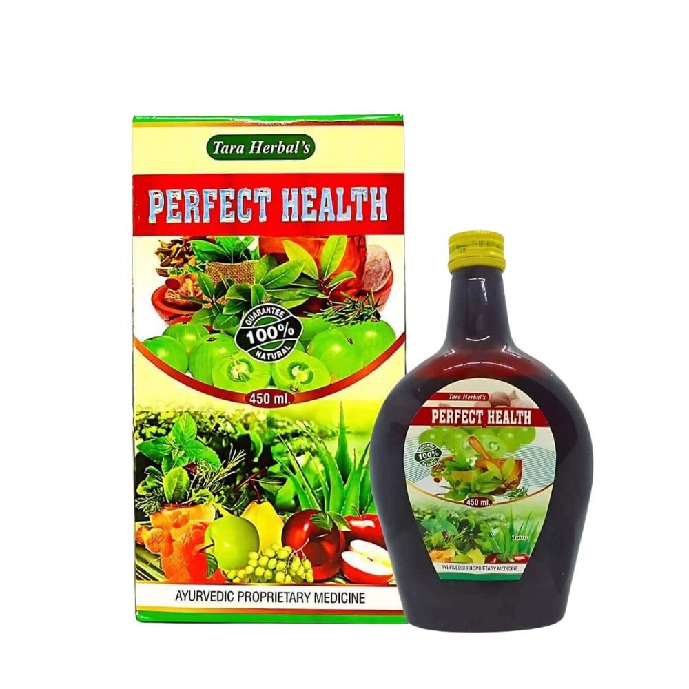 Multivitamins Perfect Health Tonic & Health Aim Capsule (Combo)