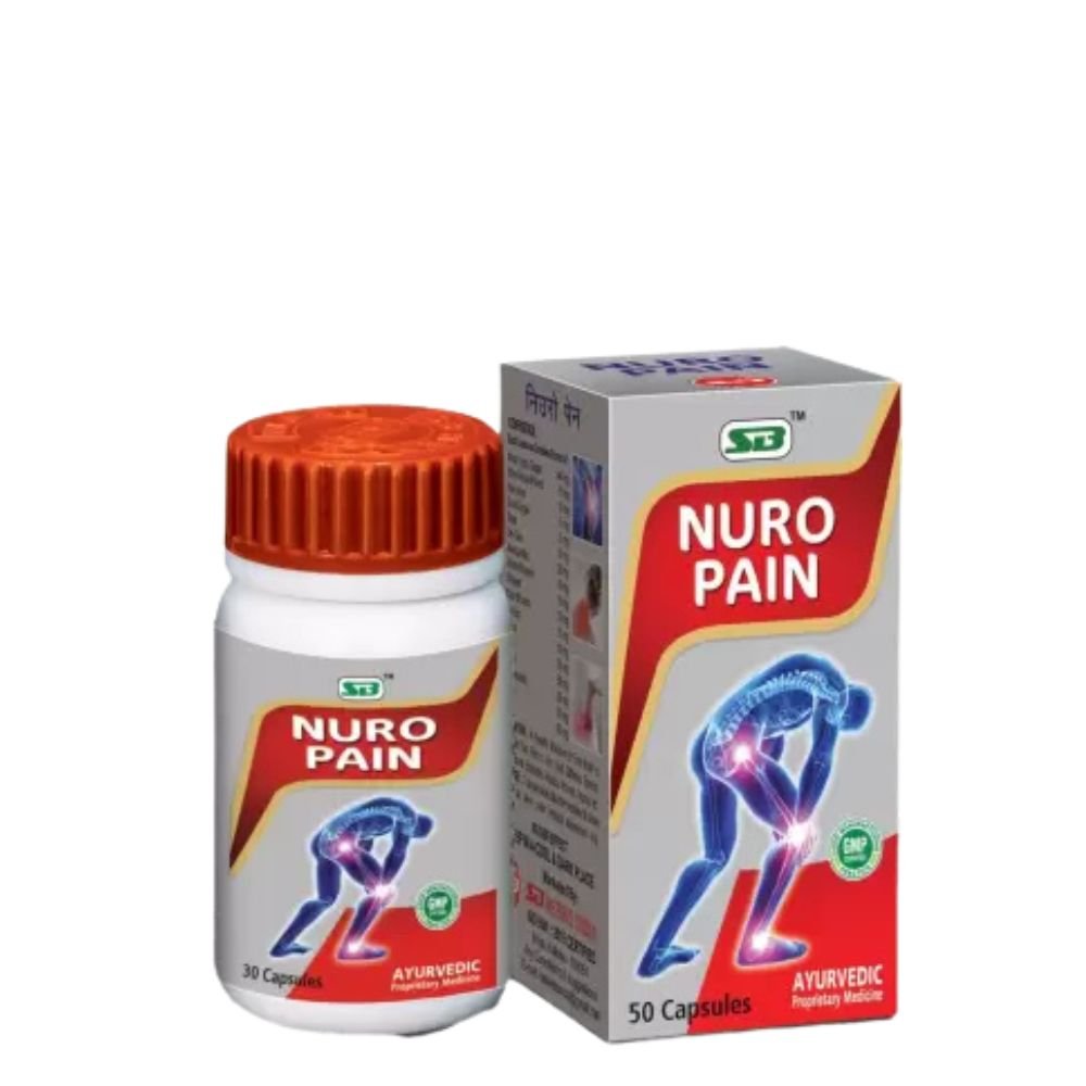 Muscle Pain Relief Nuro Pain Capsule 30s(pack of 2)