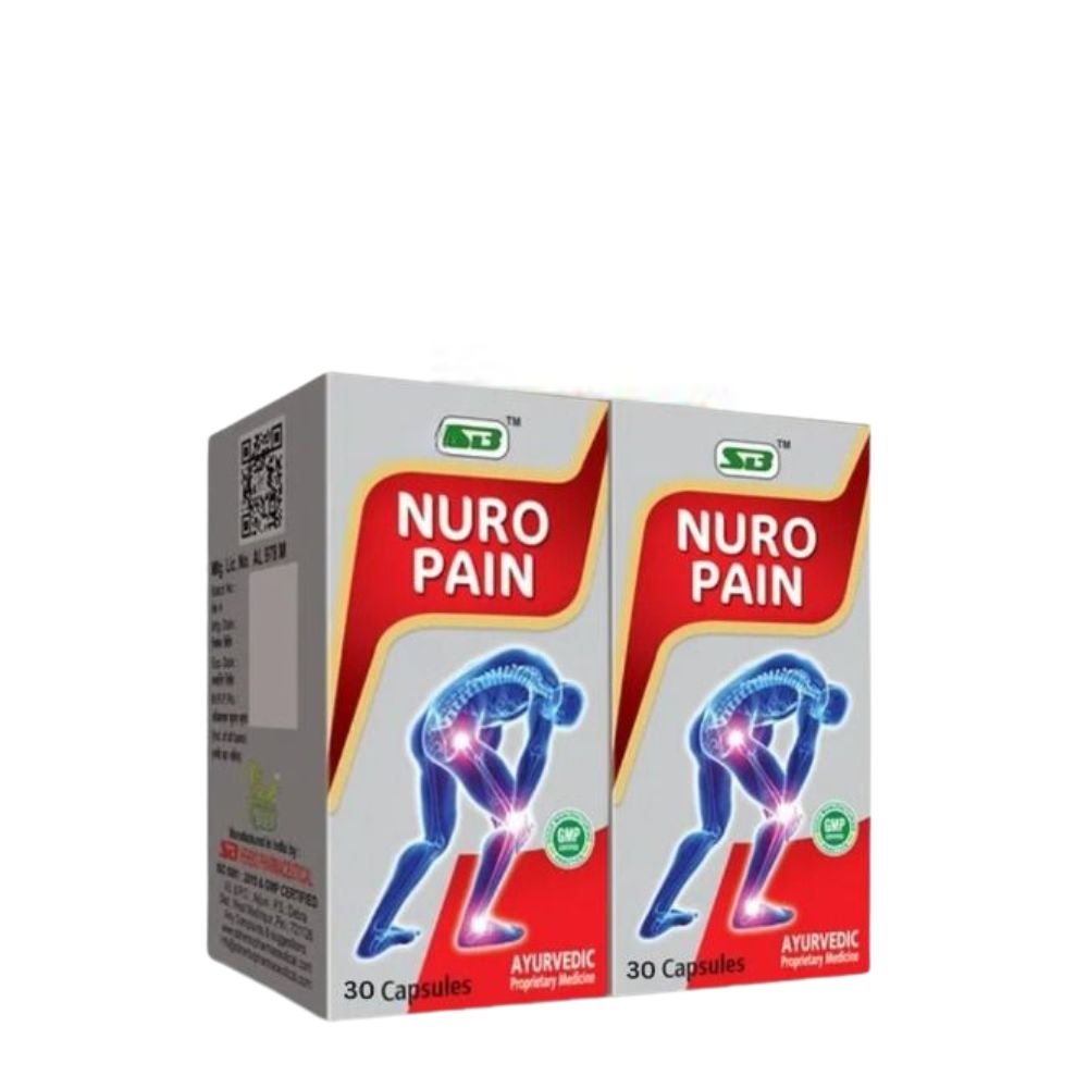 Muscle Pain Relief Nuro Pain Capsule 30s(pack of 2)