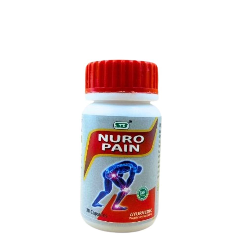 Muscle Pain Relief Nuro Pain Capsule 30s(pack of 2)