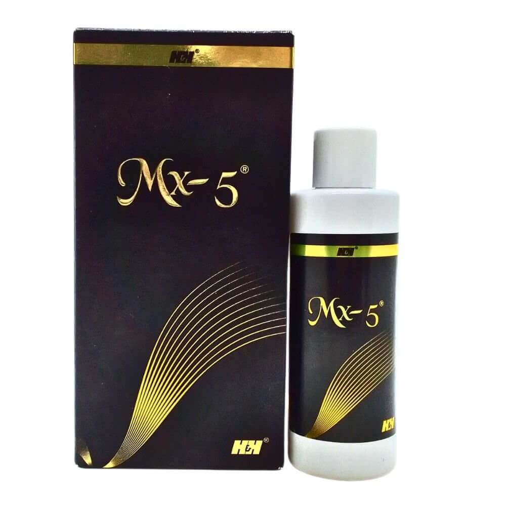 Mx - 5 Solution & Health Aim Capsule(Combo).