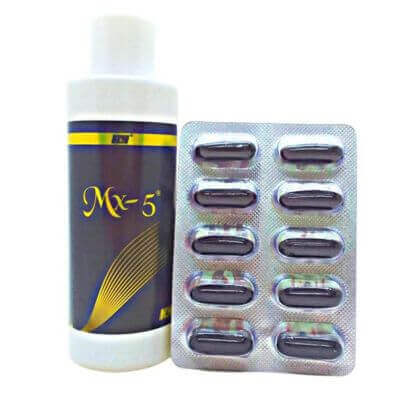 Mx - 5 Topical Solution & Vibel Capsul(combo pack)