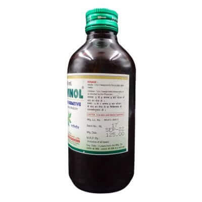 Narvinol Syrup 200ml(pack of 2)