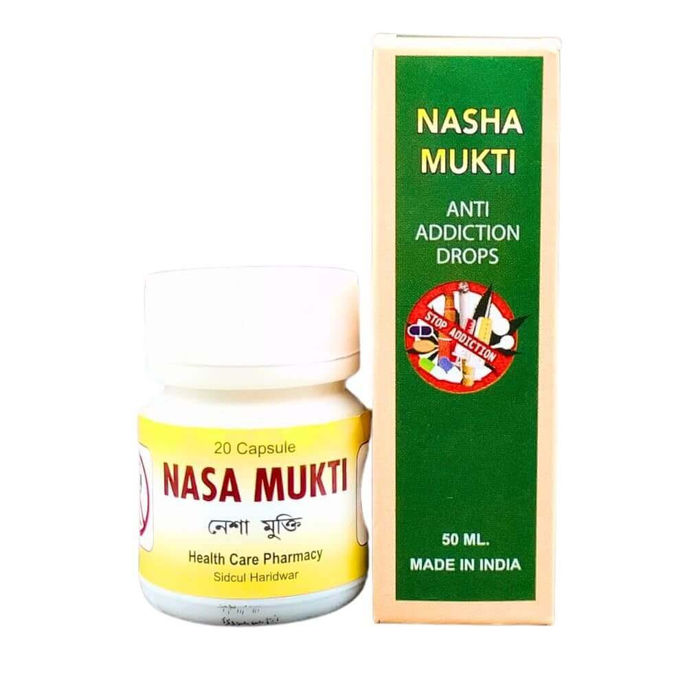 Nasha Mukti Drops & Nasa Mukti Capsule