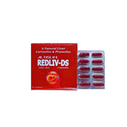 Natural Liver Protective REDLIV - DS Capsule for hepatitis .