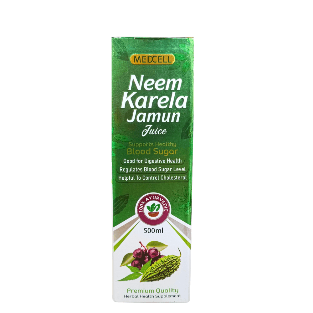 Neem Karela Jamun Juice (pack of 2 )