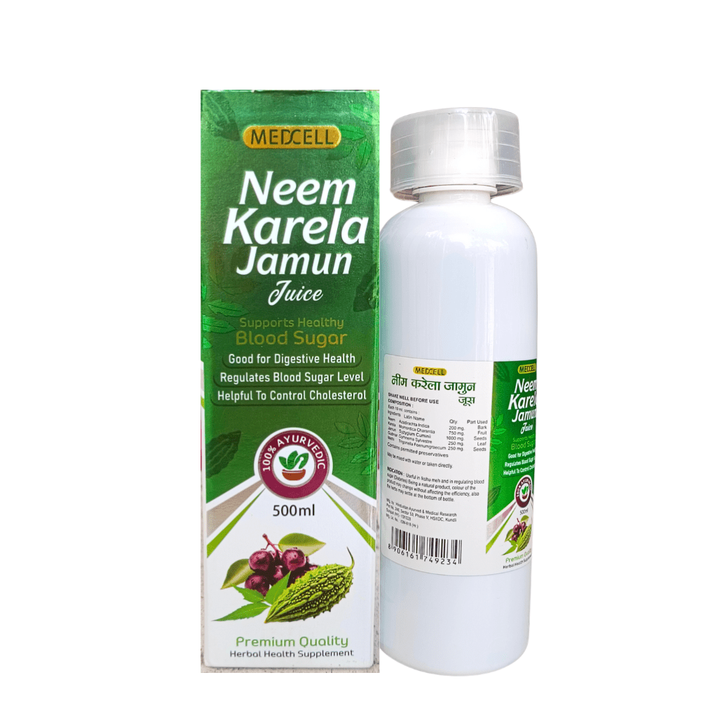 Neem Karela Jamun Juice (pack of 2 )