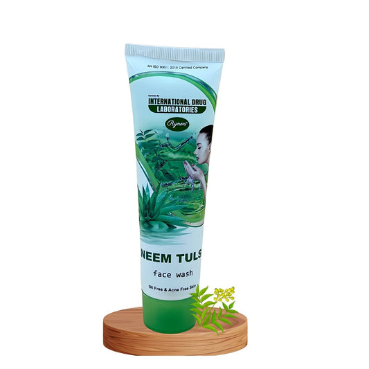 Neem Tulsi Face Wash Helps to prevent pimples (Paack Off 2)