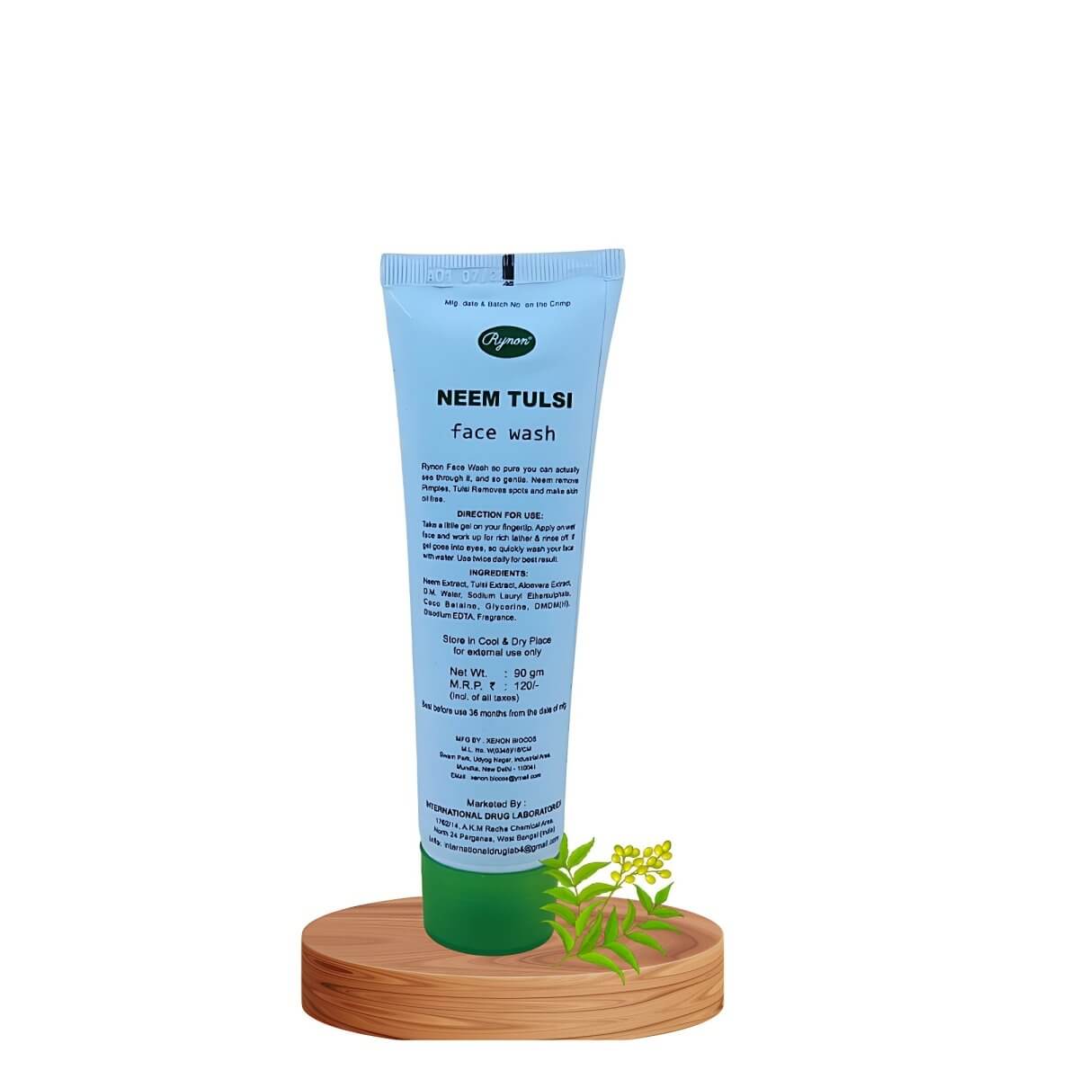Neem Tulsi Face Wash Helps to prevent pimples (Paack Off 5)