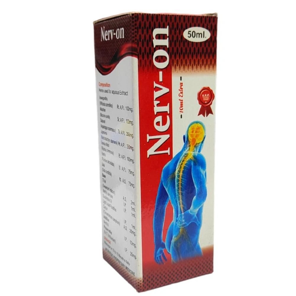 nerv on oil 50 ml ( pack of 4)