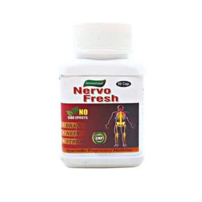 Nervo Fresh 50 capsule (Pack Of 2)