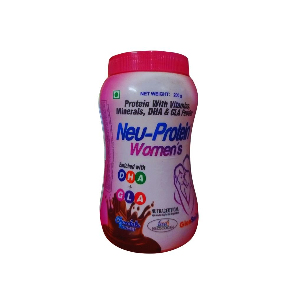 Neu - Protein Powder 200gm With Vitamins, Minerals & DHA (pack of 2)