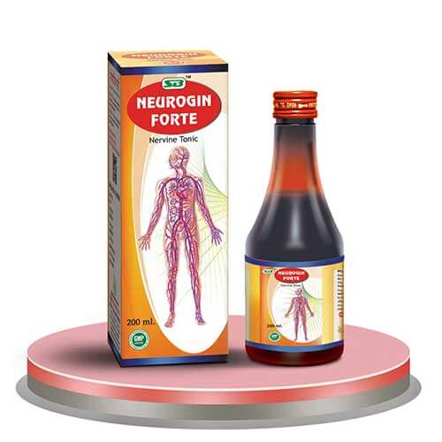 Neurogin Nervine Supplement Pack - Neurogin Forte (4 Pack)