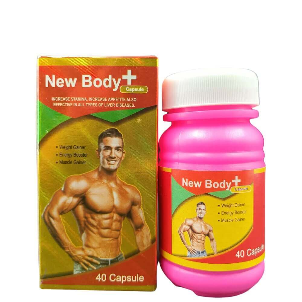 New Body+ Capsule - 40 caps (pack of 2)