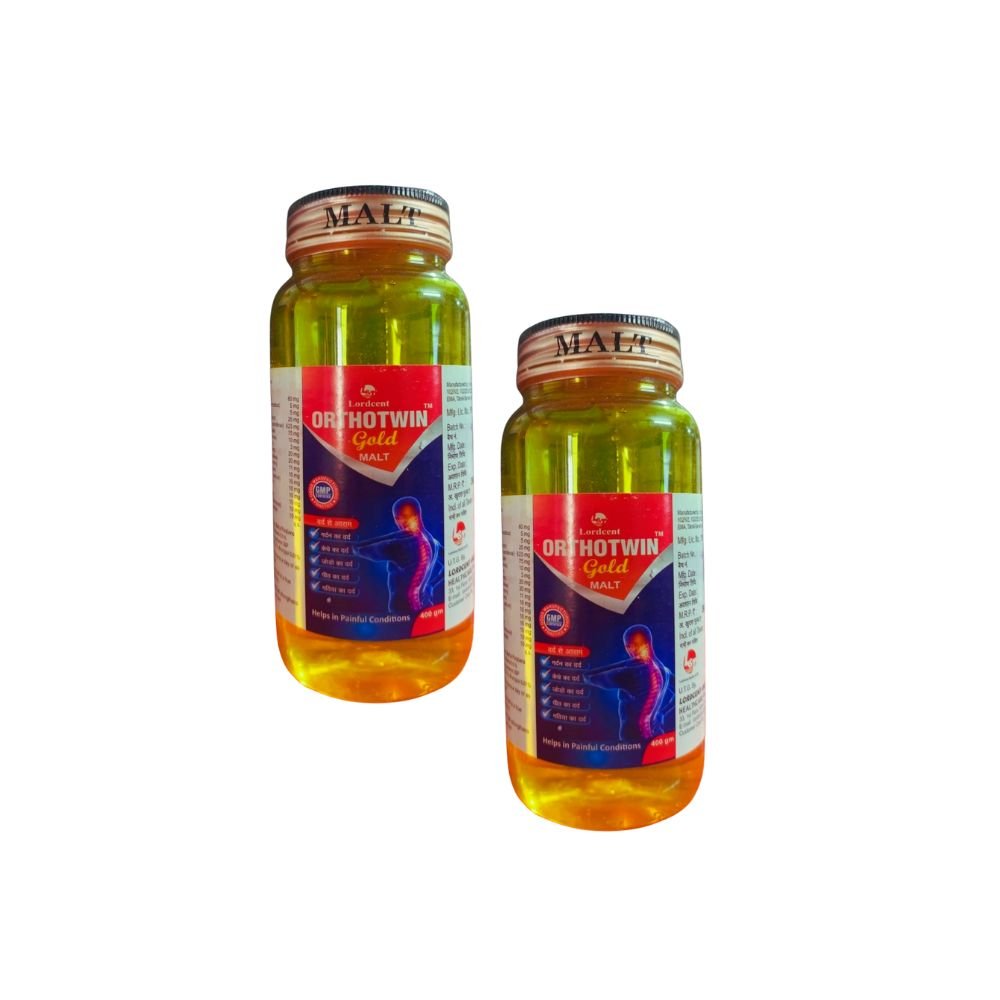 Online Gita Ayurvedic Ortho Win Gold Malt (PACK OF 2)