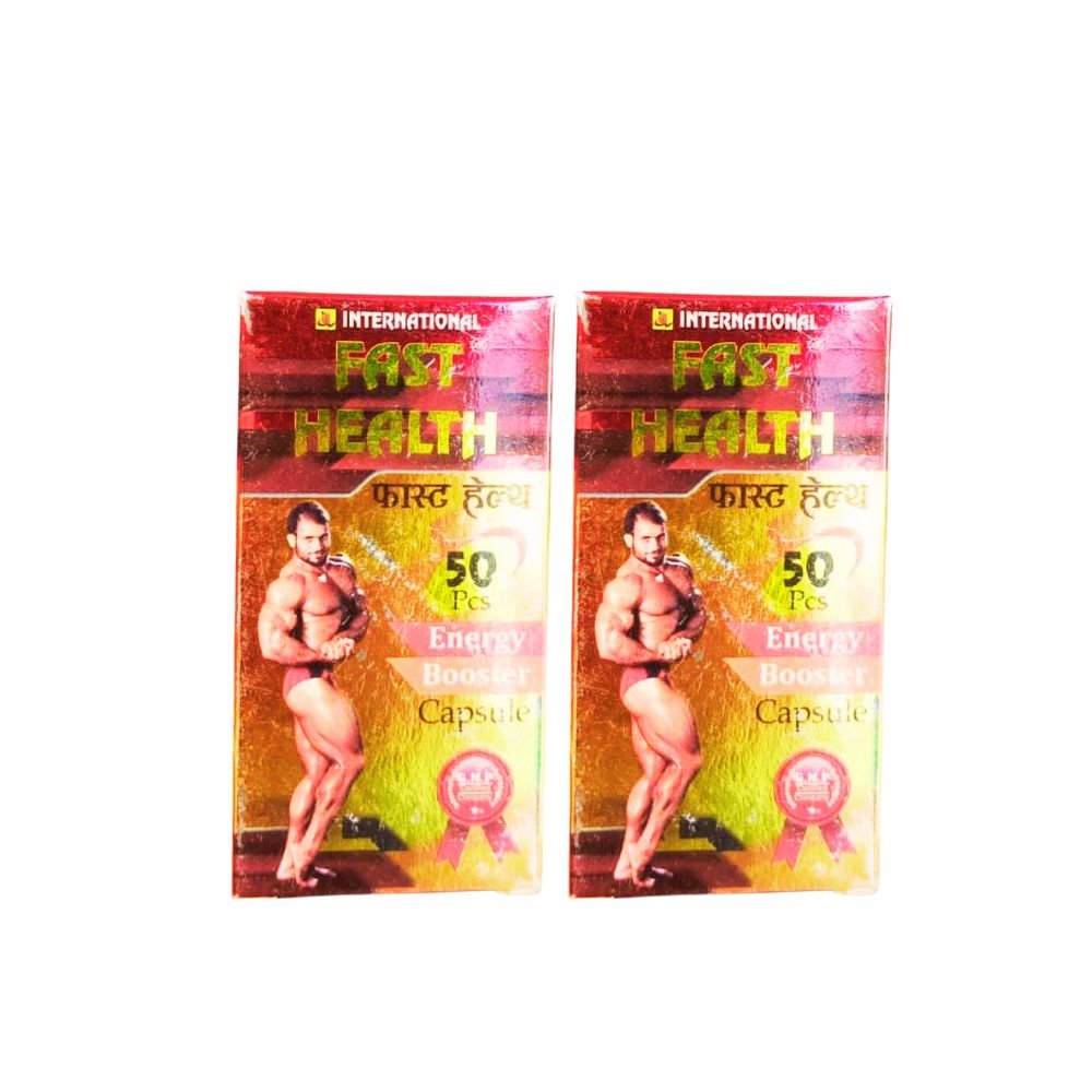 Order Ayurvedic Health Benefits Fast Health For Energy Booster ( PACK OF 2)