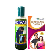 Original Adivasi Hair Oil & Hair Strong Capsule