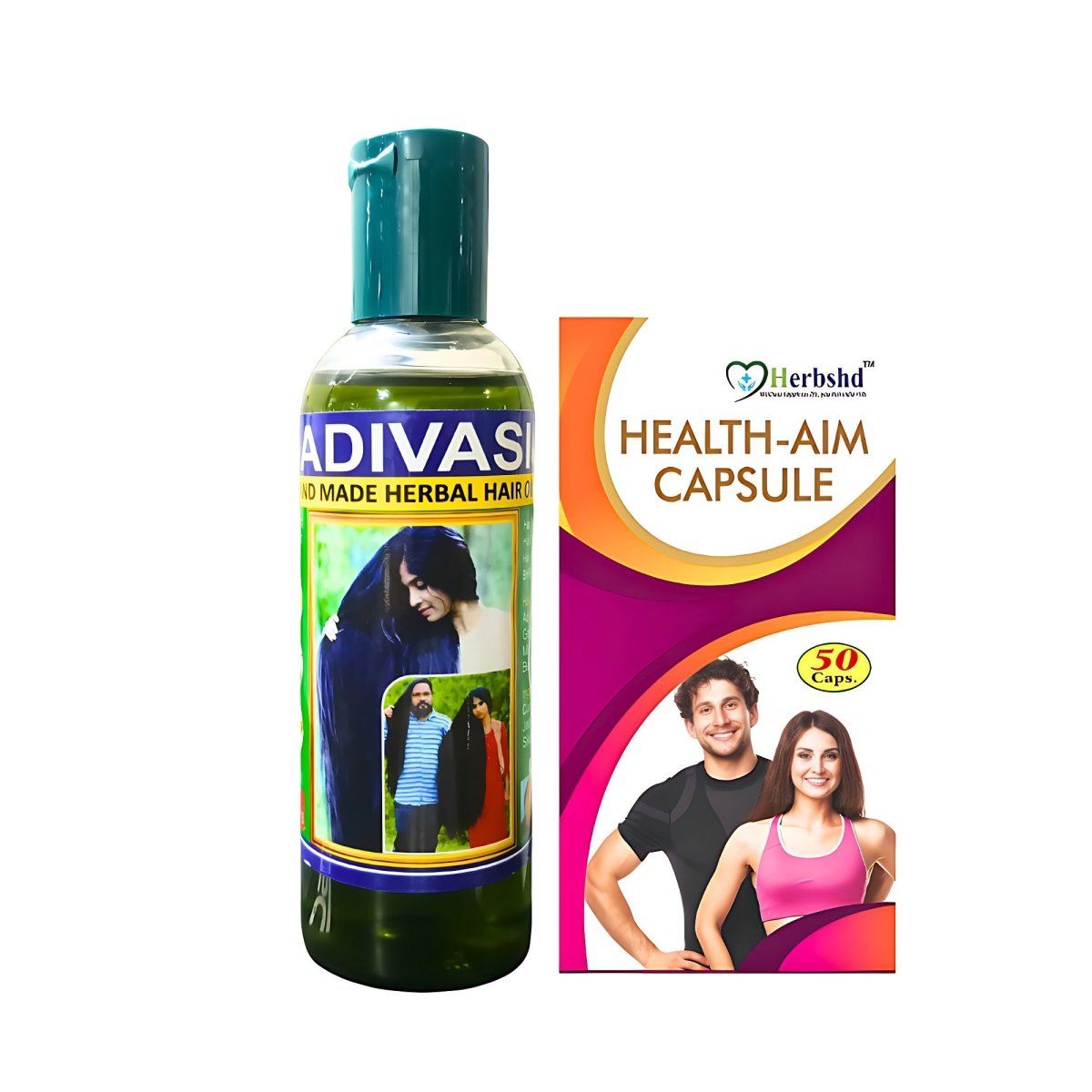 Original Adivasi Hair Oil & Hair Strong Capsule