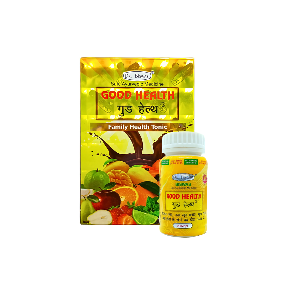 Original Good Health Capsule & Good health Syrup Combo Pack(3+3)