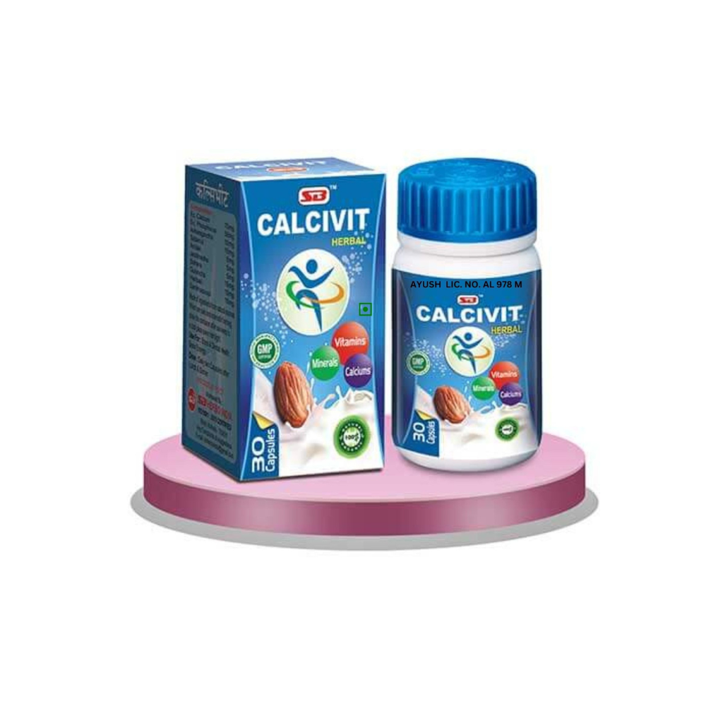 Ortho Forte Capsule & Calcivit Capsule Combo For Gout Pain