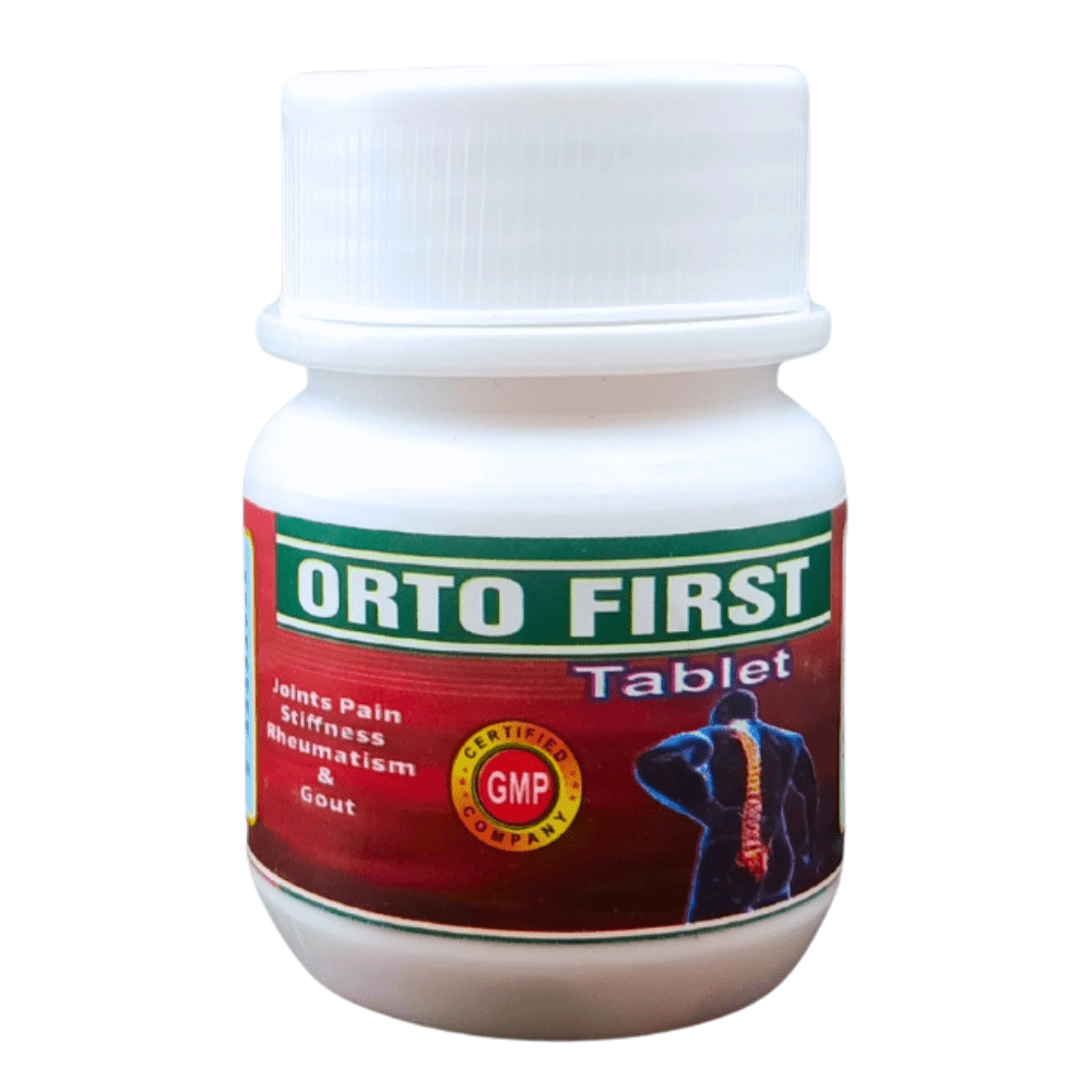 Orto First Tablet For Joint Pain Relief ( Pack Of 3 )