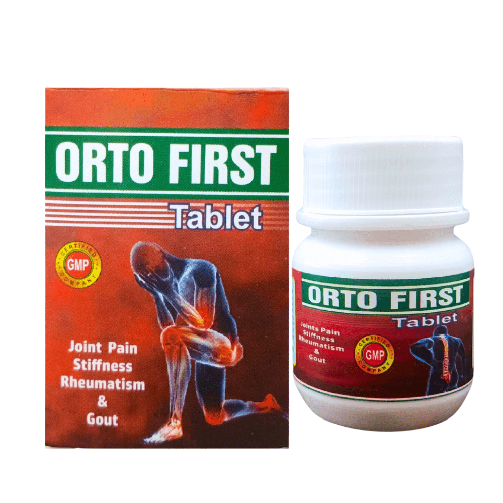 Orto First Tablet For Joint Pain Relief ( Pack Of 3 )