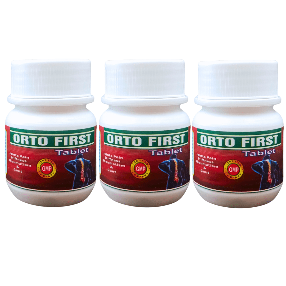 Orto First Tablet For Joint Pain Relief ( Pack Of 3 )