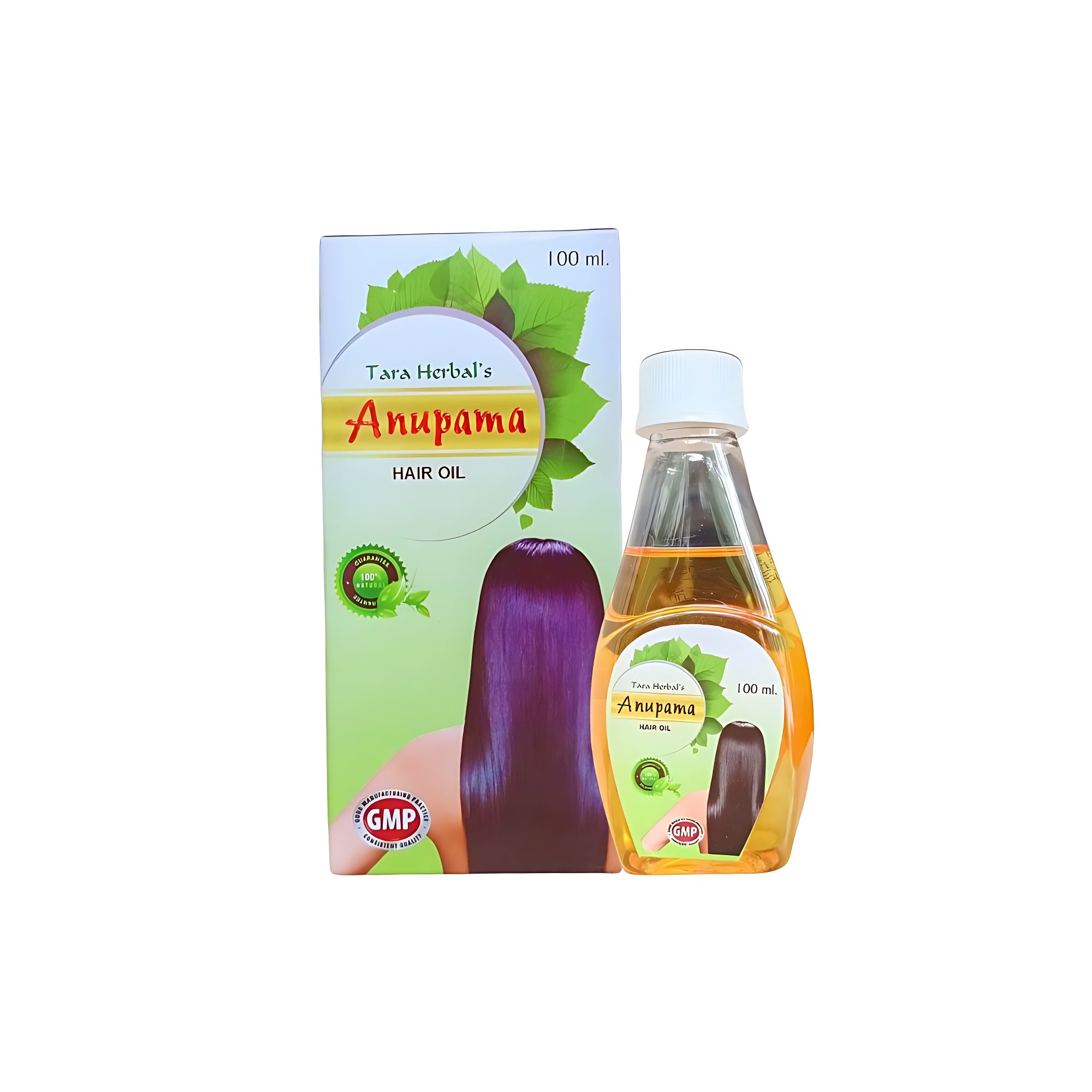 Tara Herbal's Anupama Hair Oil (pack of 5)