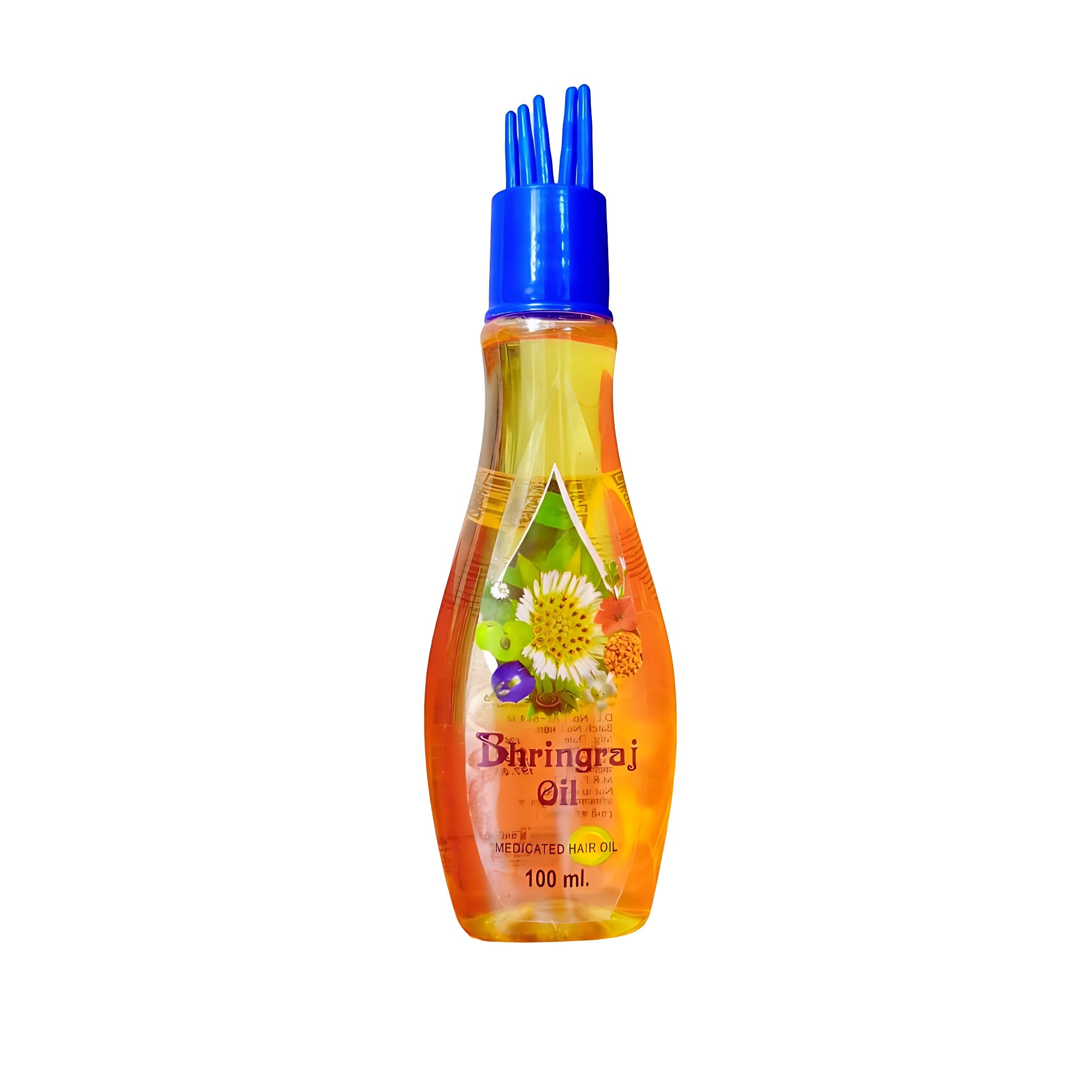 Bhringraj Hair Oil 100ml And Red Onion Hair Shampoo 300ml (Combo Pack)
