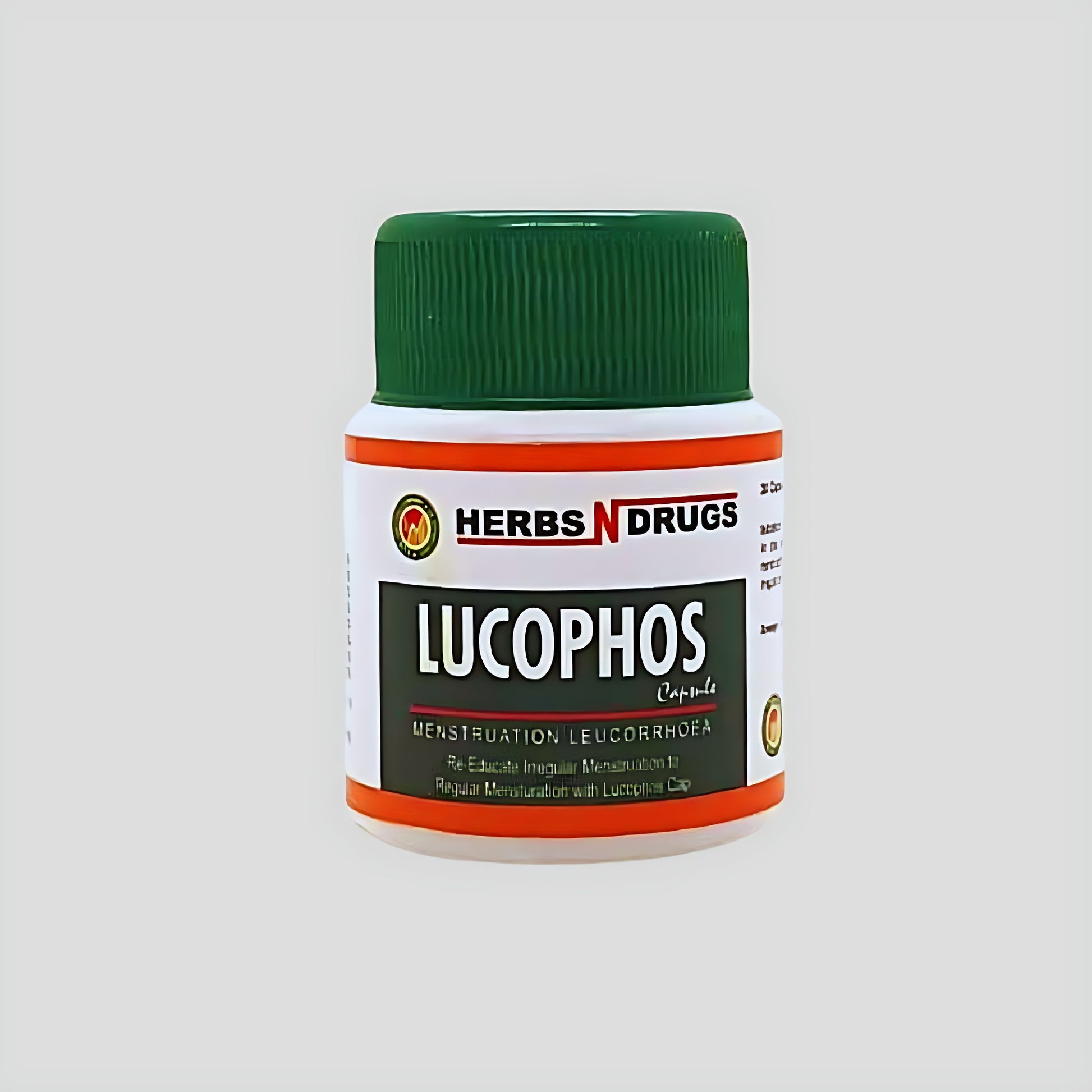 Lucophose Capsules - Fast Relief from Period Pain (Pack of=5)