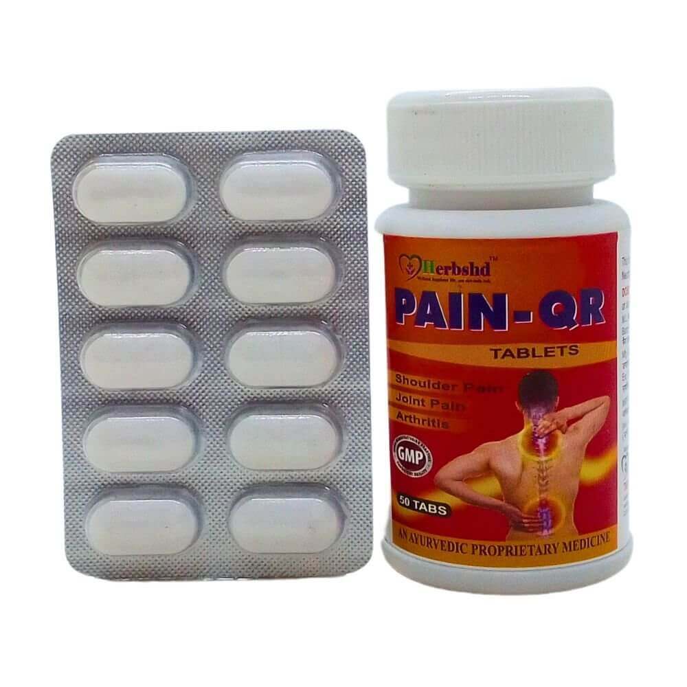 P - 650 Tablets & Pain - QR Tablets(combo)