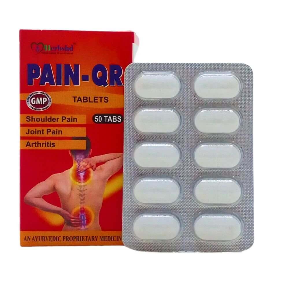 P - 650 Tablets & Pain - QR Tablets(combo)