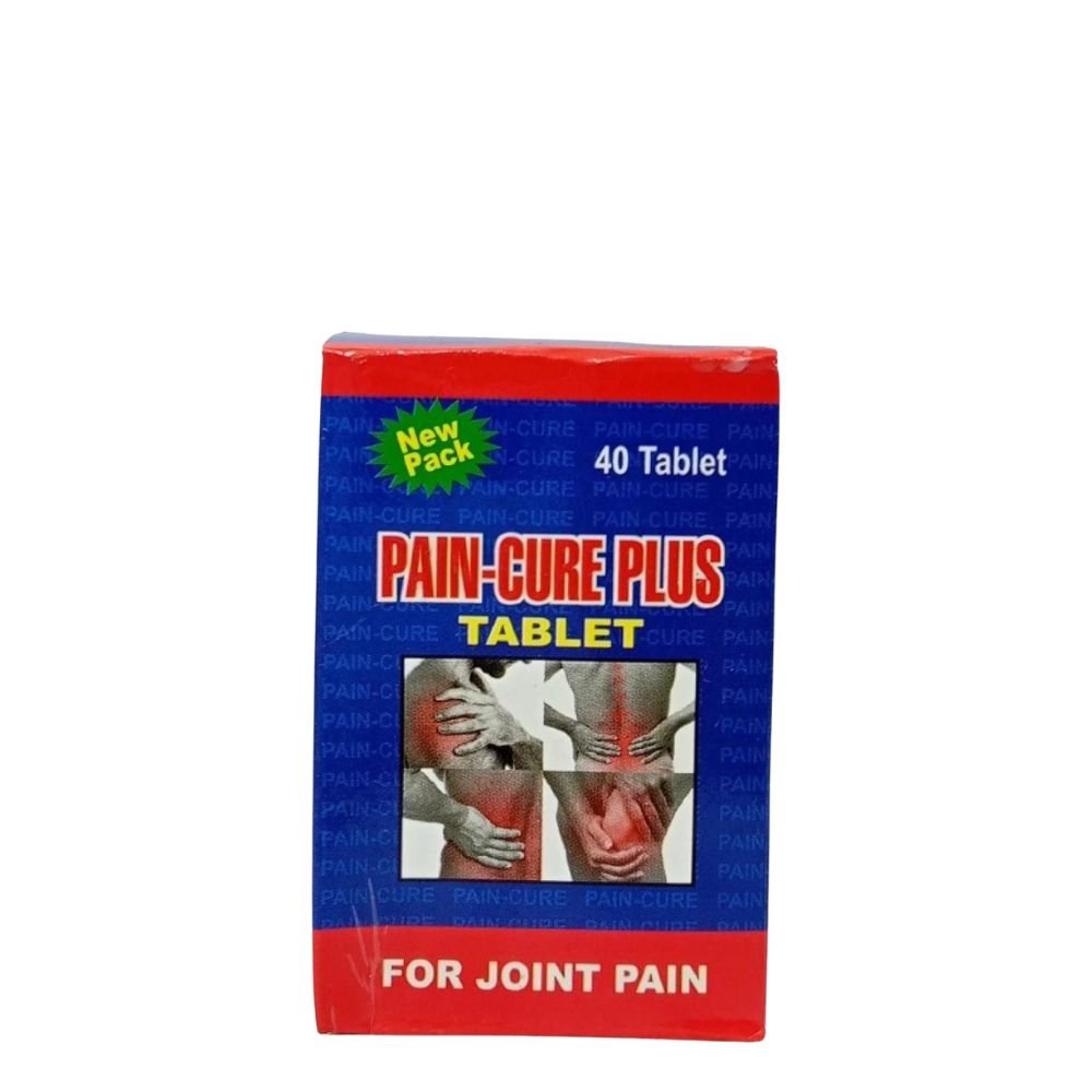 PAIN - CURE PLUS 40 TABLETS (PACK OF 3)