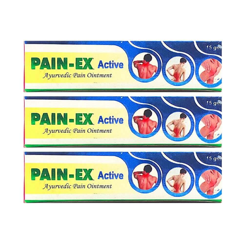 Pain - Ex Active Ointment (pack of 4)